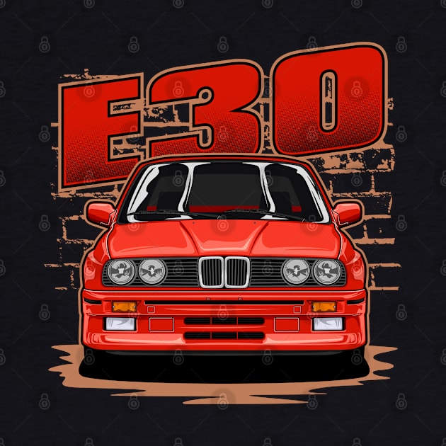 E30 M3 by WINdesign